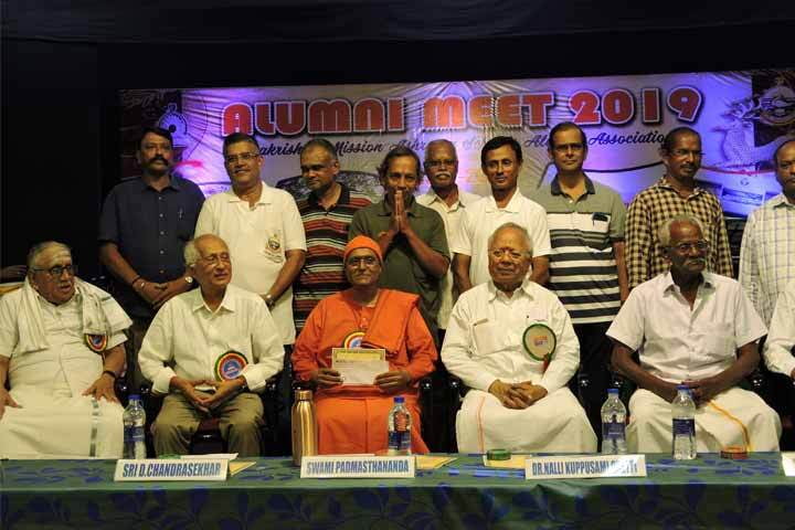 Alumni | Ramakrishna Mission Ashrama